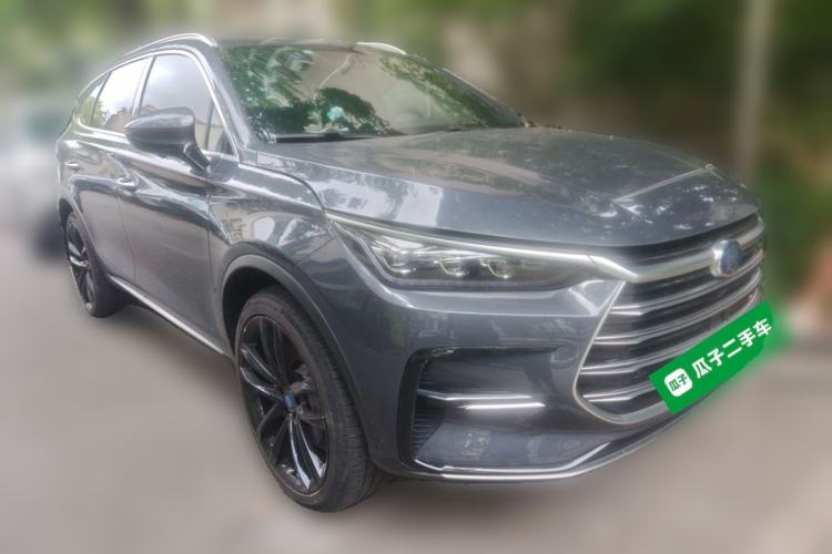 Used BYD Tang New Energy 2021 DM 2.0T Four-Wheel Drive High-Performance Flagship Model Front Right 45 Deg