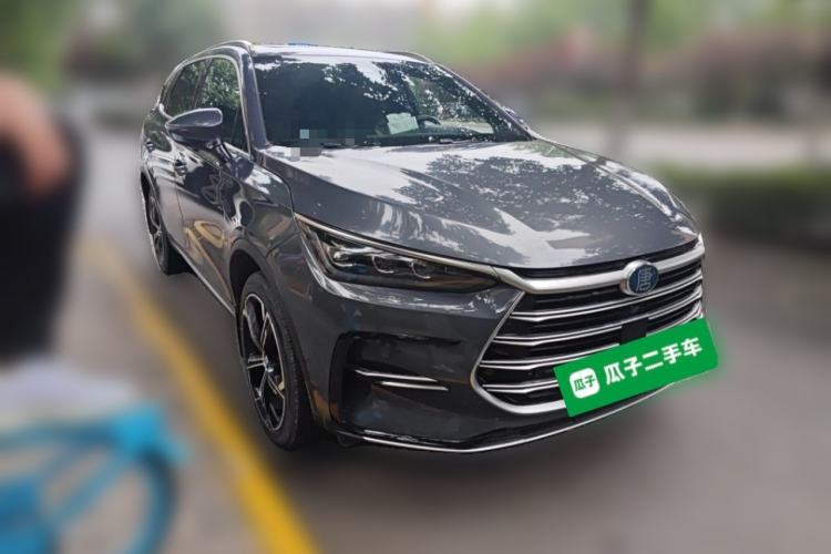 Used BYD Tang New Energy 2021 DM-i 112KM Prestige Model Front Right 45 Deg