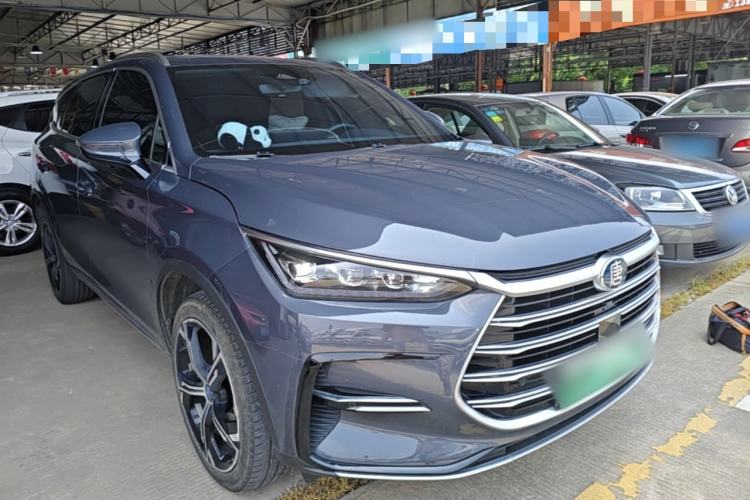 Used BYD Tang New Energy 2021 DM-i 112KM Prestige Model Front Right 45 Deg