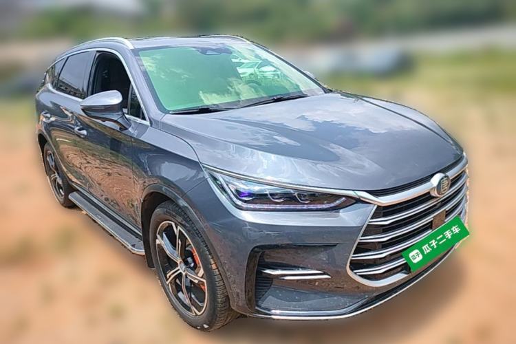 Used BYD Tang New Energy 2021 DM-i 112KM Prestige Model Front Right 45 Deg