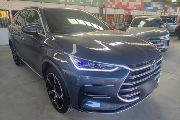 Used BYD Tang New Energy 2021 DM-i 112KM Prestige Model Front Right 45 Deg