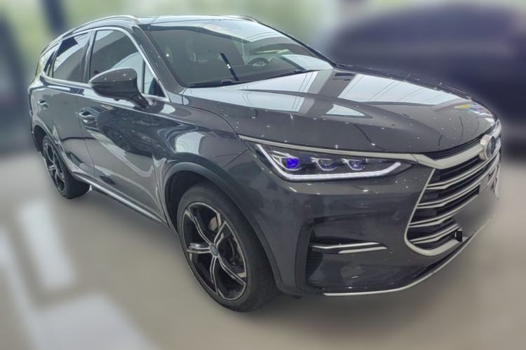Used BYD Tang New Energy 2021 DM-i 112KM Prestige Model Front Right 45 Deg