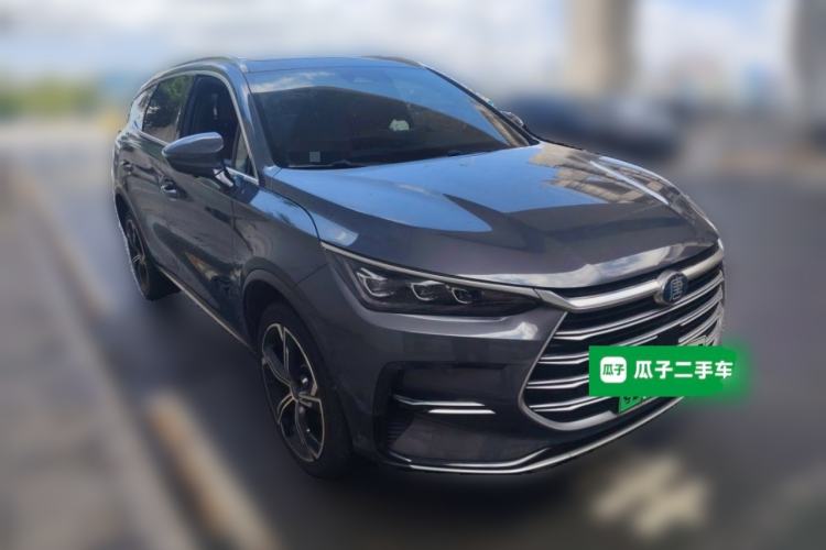 Used BYD Tang New Energy 2021 DM-i 112KM Prestige Model Front Right 45 Deg
