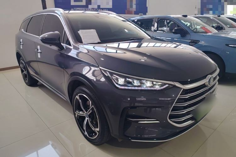 Used BYD Tang New Energy 2021 DM-i 112KM Prestige Model Front Right 45 Deg