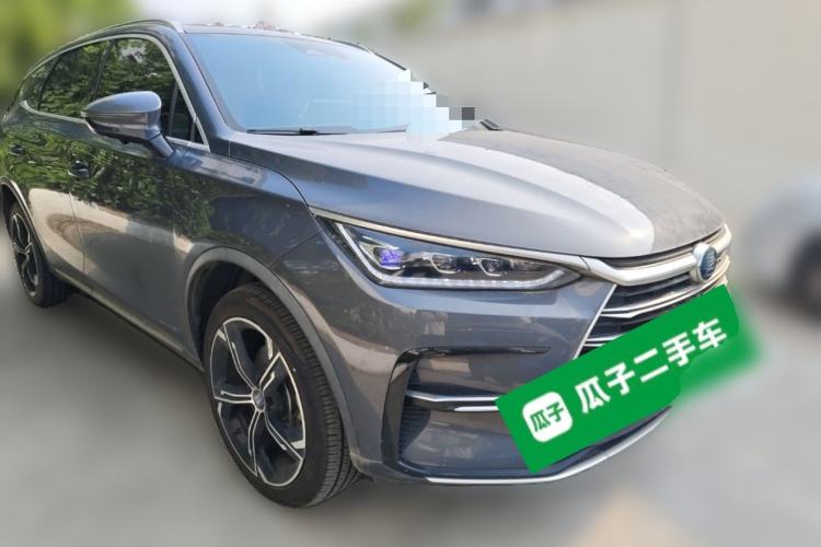 Used BYD Tang New Energy 2021 DM-i 112KM Prestige Model Front Right 45 Deg