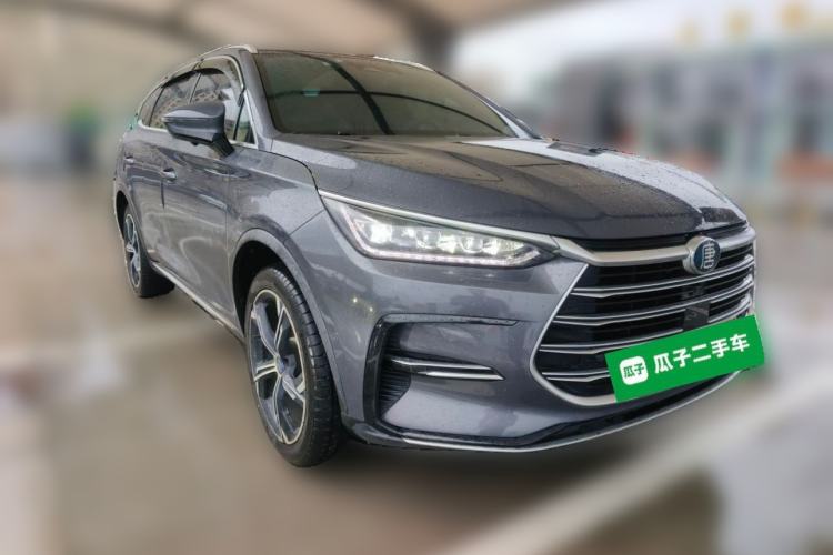 Used BYD Tang New Energy 2021 DM-i 112KM Prestige Model Front Right 45 Deg