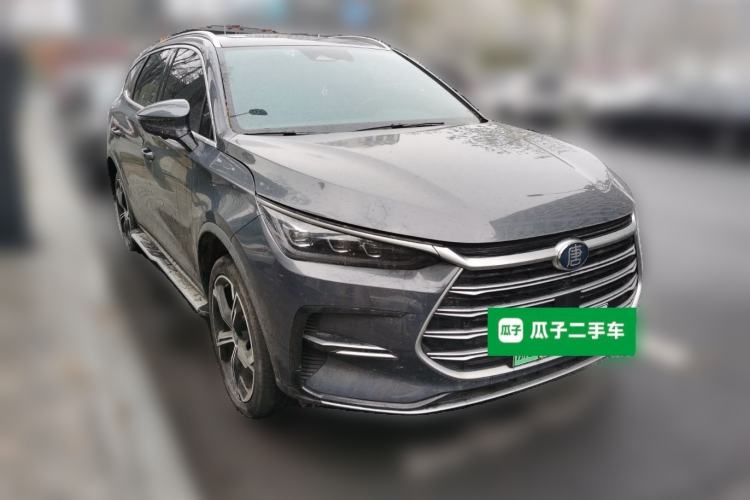 Used BYD Tang New Energy 2021 DM-i 112KM Prestige Model Front Right 45 Deg