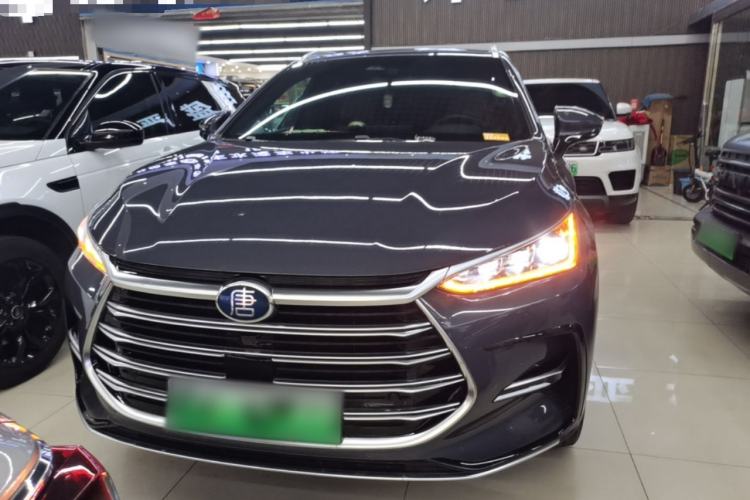 Used BYD Tang New Energy 2021 DM-i 112KM Prestige Model Front