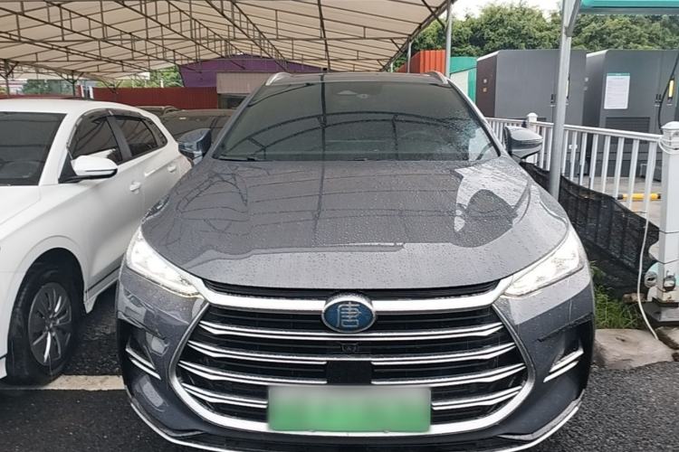 Used BYD Tang New Energy 2021 DM-i 112KM Prestige Model Front