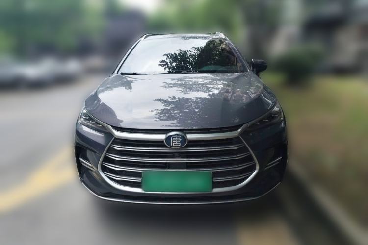 Used BYD Tang New Energy 2021 DM 2.0T Four-Wheel Drive High-Performance Luxury Model Front