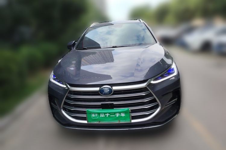 Used BYD Tang New Energy 2021 DM-i 112KM Prestige Model Front