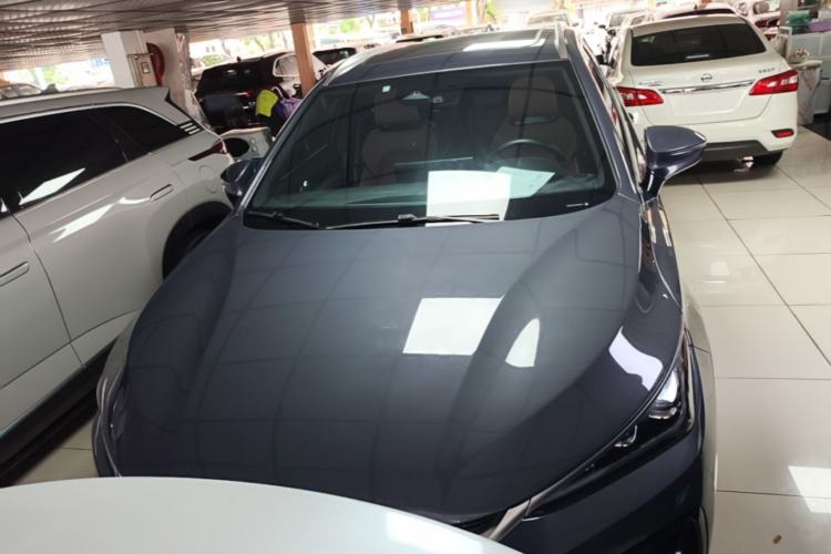 Used BYD Tang New Energy 2021 DM-i 112KM Prestige Model Front