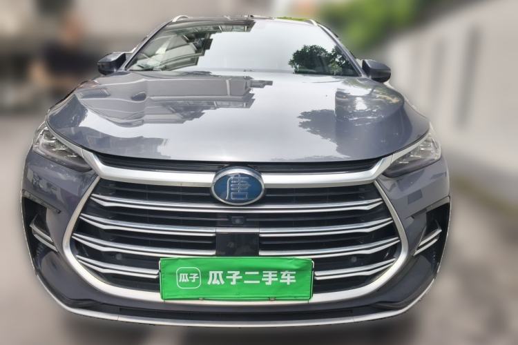 Used BYD Tang New Energy 2021 DM-i 112KM Prestige Model Front