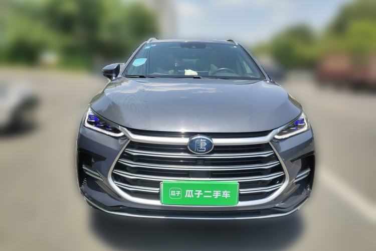 Used BYD Tang New Energy 2021 DM 2.0T Four-Wheel Drive High-Performance Flagship Model Front