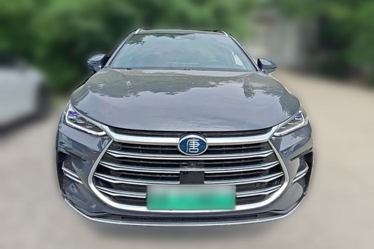 Used BYD Tang New Energy 2021 DM-i 112KM Prestige Model Front