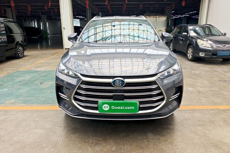 Used BYD Tang New Energy 2021 DM-i 52KM Luxury Model Front