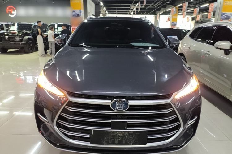 Used BYD Tang New Energy 2021 DM-i 112KM Prestige Model Front