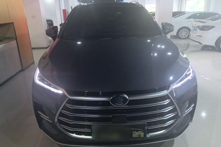 Used BYD Tang New Energy 2021 DM-i 112KM Prestige Model Front