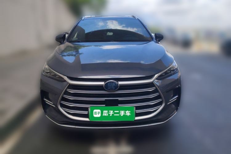 Used BYD Tang New Energy 2021 DM-i 112KM Prestige Model Front