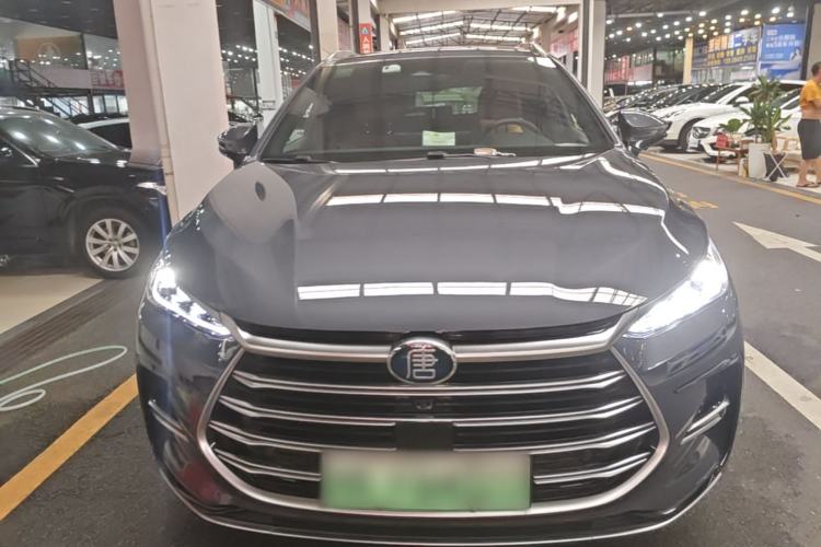 Used BYD Tang New Energy 2021 DM-i 112KM Prestige Model Front