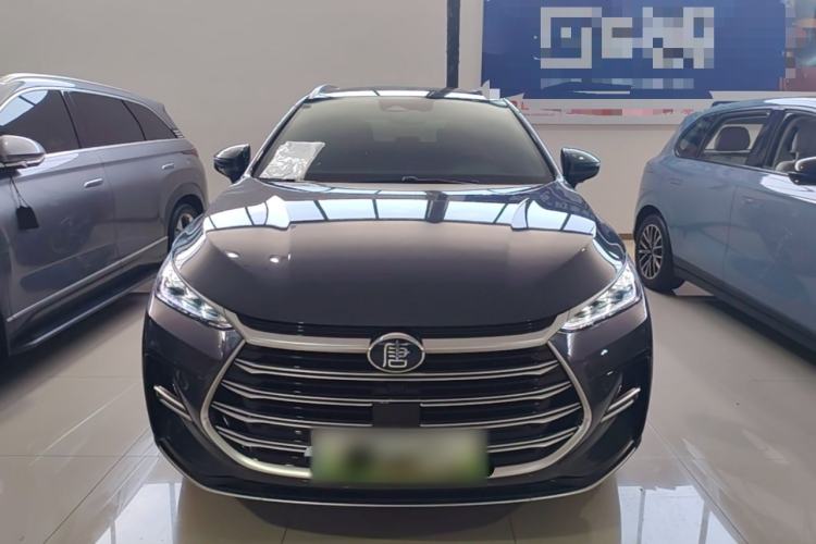 Used BYD Tang New Energy 2021 DM-i 112KM Prestige Model Front