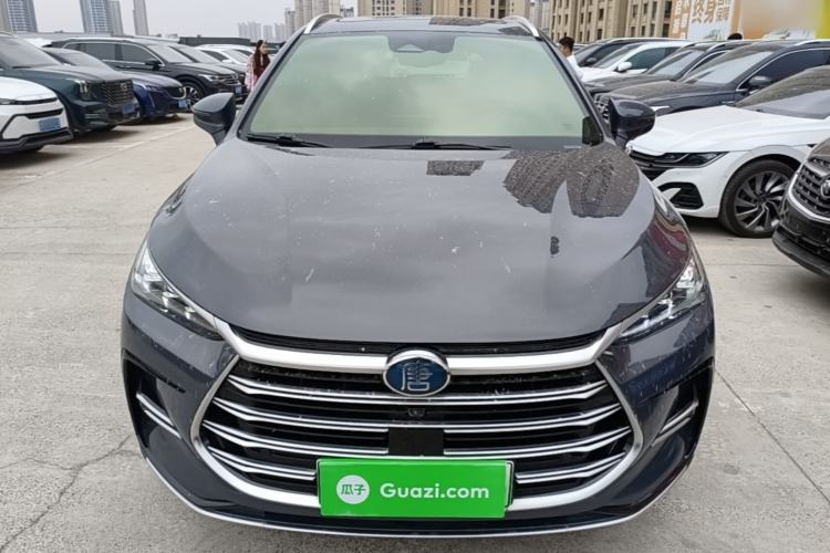 Used BYD Tang New Energy 2021 DM-i 112KM Prestige Model Front