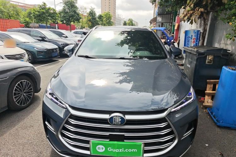 Used BYD Tang New Energy 2021 DM-i 112KM Prestige Model Front
