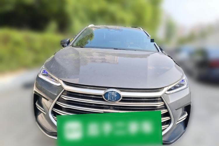 Used BYD Tang New Energy 2021 DM-i 112KM Prestige Model Front