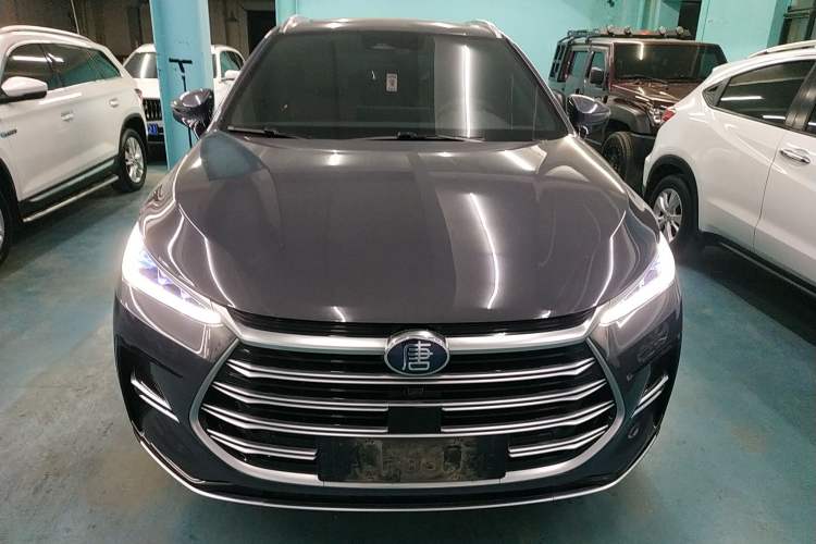 Used BYD Tang New Energy 2021 DM-i 112KM Prestige Model Front