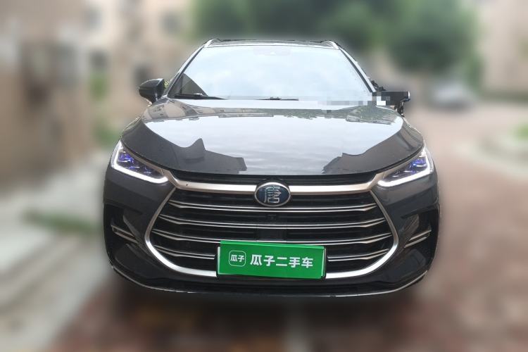 Used BYD Tang New Energy 2021 DM 2.0T Four-Wheel Drive High-Performance Flagship Model Front