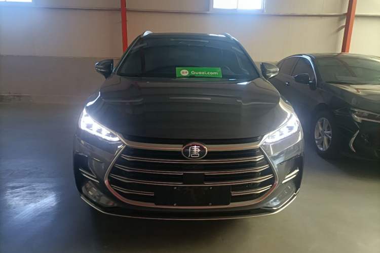 Used BYD Tang New Energy 2021 DM-i 112KM Prestige Model Front