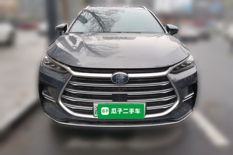 Used BYD Tang New Energy 2021 DM-i 112KM Prestige Model Front