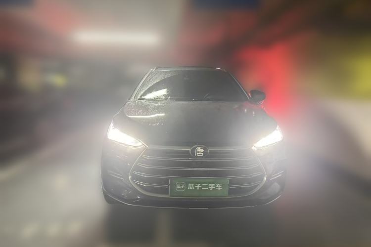 Used BYD Tang New Energy 2021 DM 2.0T Four-Wheel Drive High-Performance Flagship Model Front