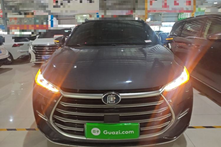 Used BYD Tang New Energy 2021 DM-i 112KM Prestige Model Front