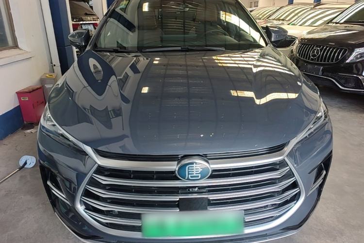 Used BYD Tang New Energy 2021 DM-i 112KM Prestige Model Front