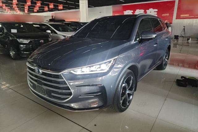 Used BYD Tang New Energy 2021 DM-i 112KM Prestige Model