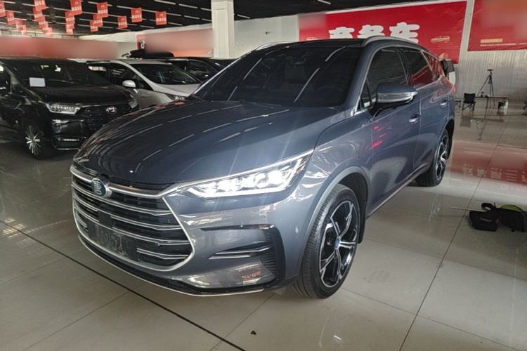 Used BYD Tang New Energy 2021 DM-i 112KM Prestige Model Guazi used car, China used car export, Used car for sale, Used BYD cars, Cheapest cars for sale
