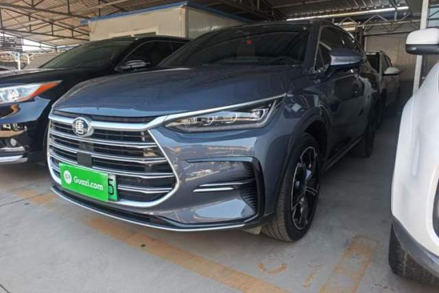Used BYD Tang New Energy 2021 DM-i 112KM Prestige Model