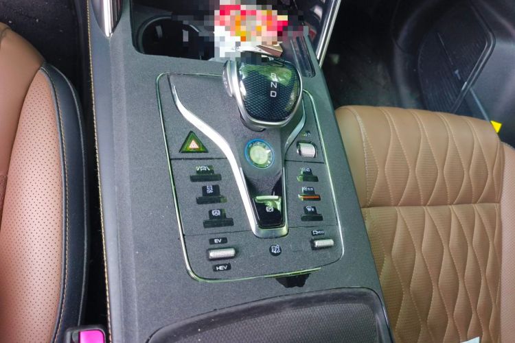 Used BYD Tang New Energy 2021 DM-i 112KM Prestige Model Gear Lever