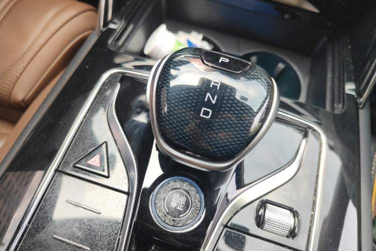 Used BYD Tang New Energy 2021 DM-i 112KM Prestige Model Gear Lever
