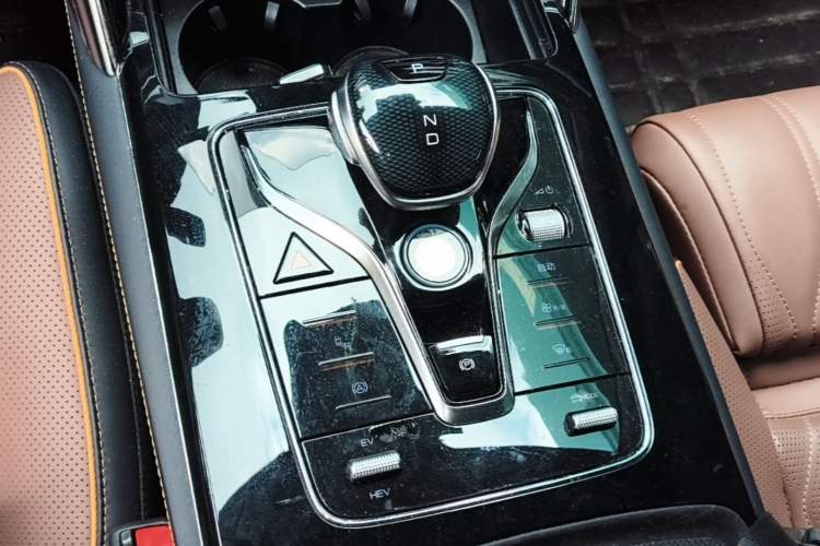 Used BYD Tang New Energy 2021 DM-i 112KM Prestige Model Gear Lever