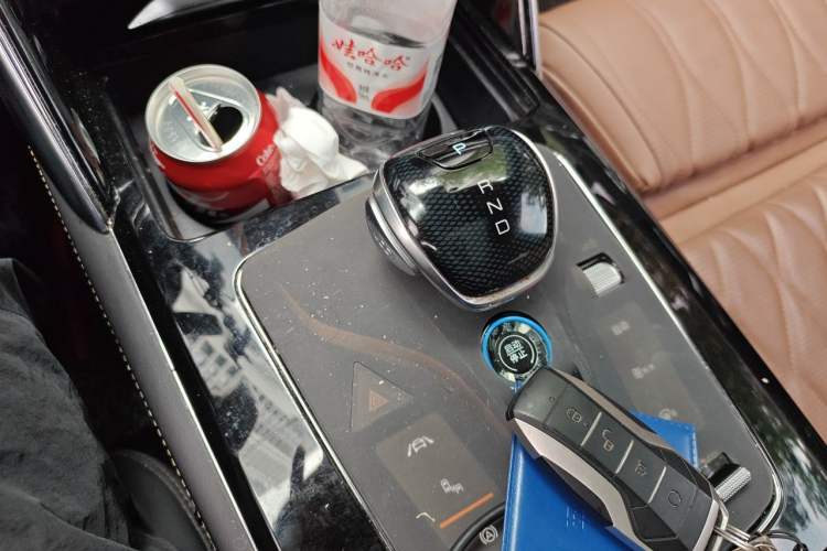 Used BYD Tang New Energy 2021 DM-i 112KM Prestige Model Gear Lever