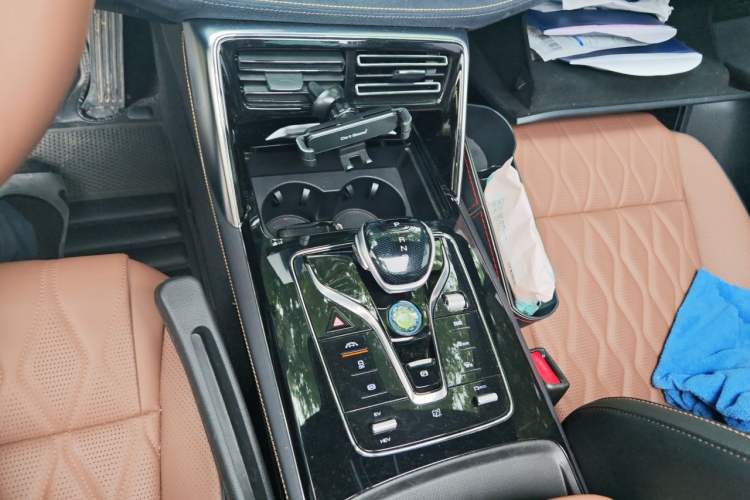 Used BYD Tang New Energy 2021 DM-i 112KM Prestige Model Gear Lever