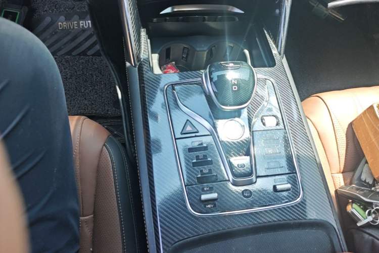 Used BYD Tang New Energy 2021 DM-i 112KM Prestige Model Gear Lever