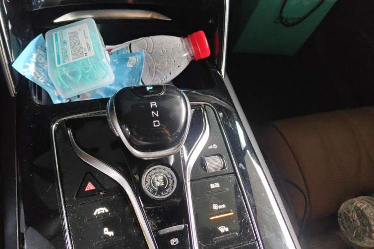 Used BYD Tang New Energy 2021 DM 2.0T Four-Wheel Drive High-Performance Flagship Model Gear Lever