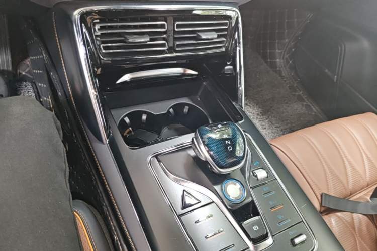 Used BYD Tang New Energy 2021 DM-i 112KM Prestige Model Gear Lever