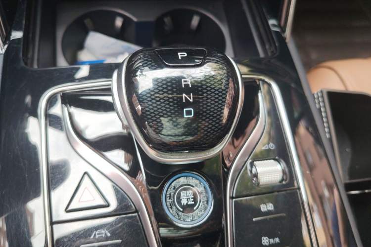 Used BYD Tang New Energy 2021 DM-i 112KM Prestige Model Gear Lever
