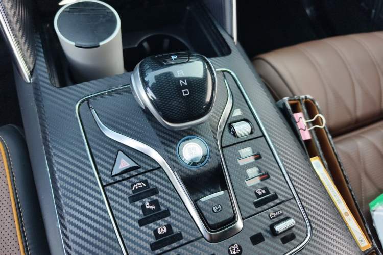 Used BYD Tang New Energy 2021 DM-i 112KM Prestige Model Gear Lever