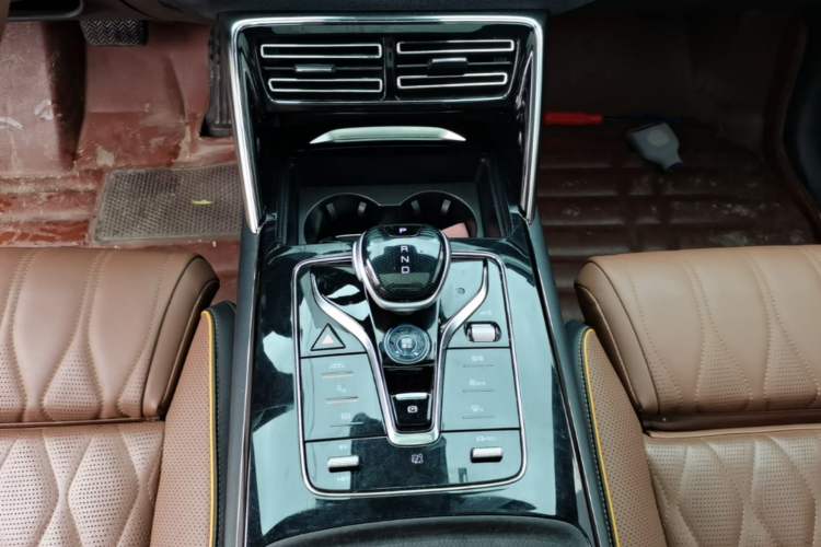Used BYD Tang New Energy 2021 DM-i 112KM Prestige Model Gear Lever