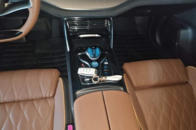 Used BYD Tang New Energy 2021 DM-i 112KM Prestige Model Gear Lever